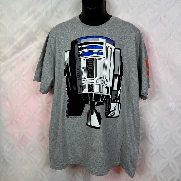 San Francisco Giants Star Wars Night R2-D2 Shirt Mens Size XL - Picture 6 of 8